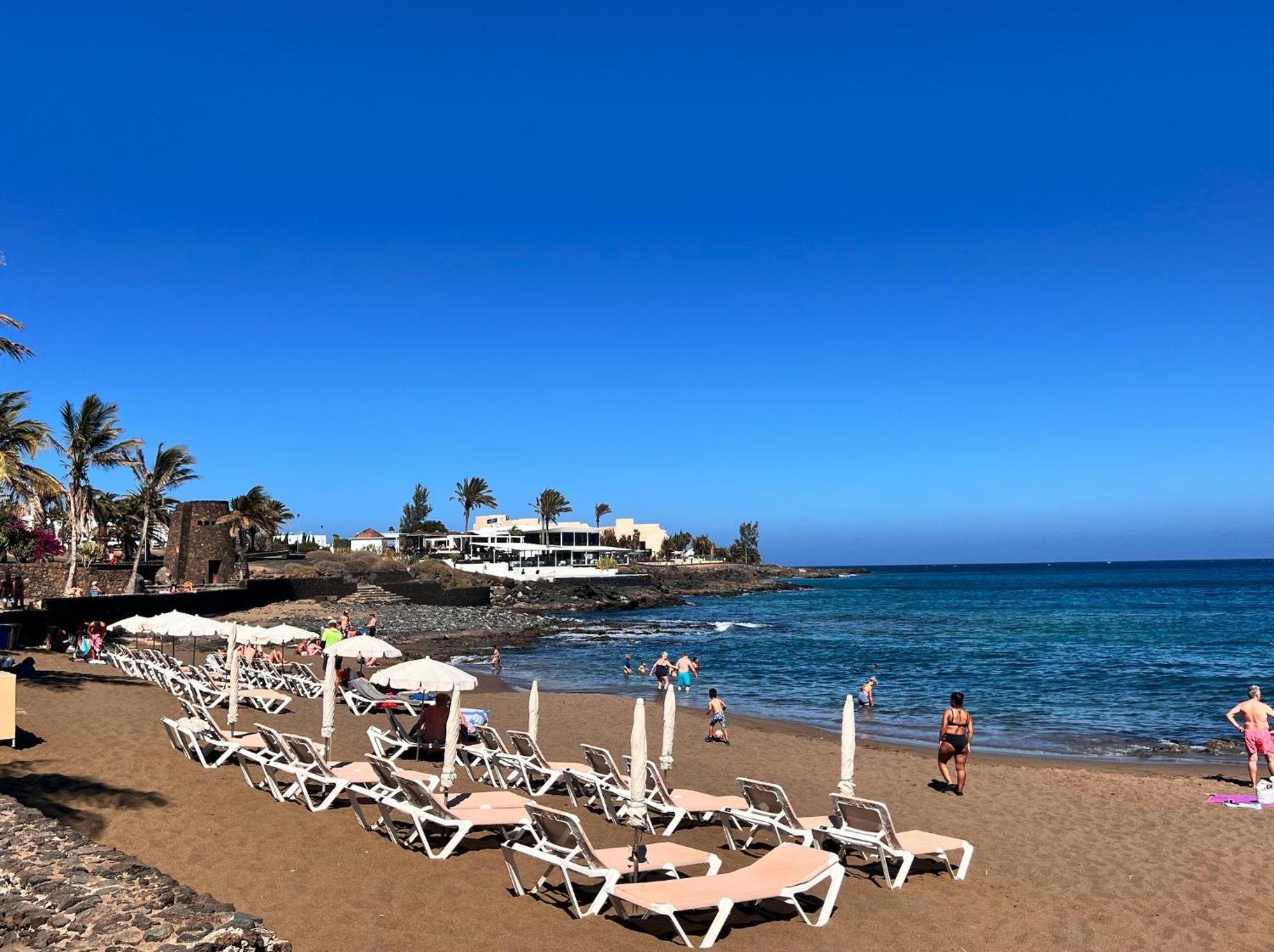 Sea View Villa Costa Teguise Exterior photo